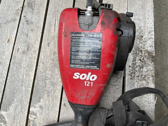 Solo 121 bosmaaier - afbeelding 6 van  9