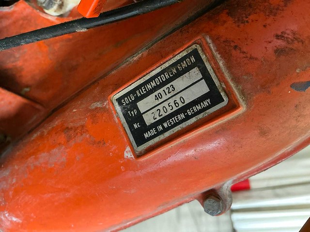 Solo 40123 benzine rugblazer - afbeelding 4 van  4
