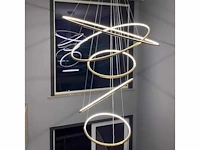 Solo aurora 512 design hanglampen goud glans - afbeelding 2 van  13
