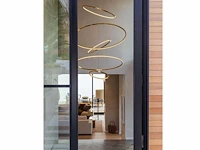 Solo aurora 512 design hanglampen goud glans - afbeelding 4 van  13