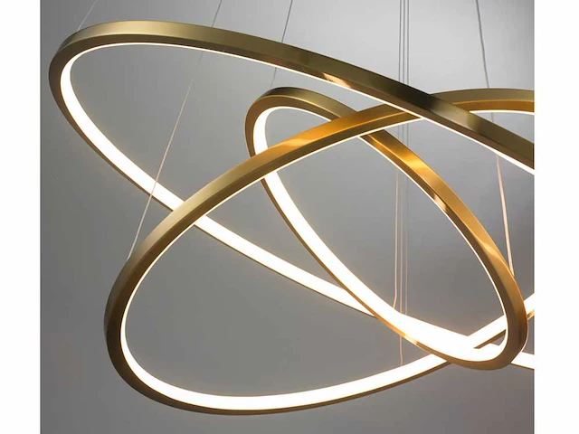 Solo aurora 512 design hanglampen goud glans - afbeelding 8 van  13