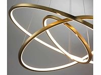 Solo aurora 512 design hanglampen goud glans - afbeelding 8 van  13