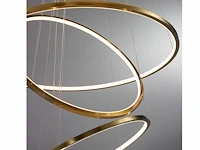 Solo aurora 512 design hanglampen goud glans - afbeelding 9 van  13