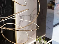 Solo aurora 512 design hanglampen goud glans - afbeelding 10 van  13