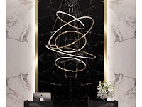 Solo aurora 512 design hanglampen goud glans - afbeelding 12 van  13
