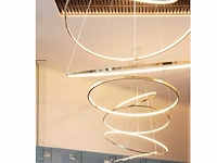Solo aurora 512 design hanglampen goud glans - afbeelding 13 van  13