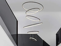 Solo aurora 512 design hanglampen zwart - afbeelding 2 van  13