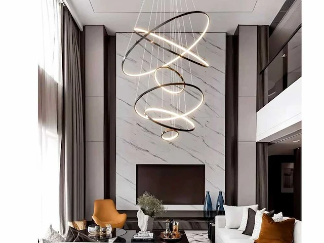 Solo aurora 512 design hanglampen zwart - afbeelding 8 van  13