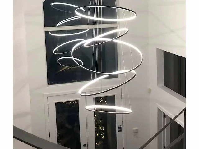 Solo aurora 512 design hanglampen zwart - afbeelding 9 van  13