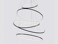 Solo aurora 512 design hanglampen zwart - afbeelding 11 van  13
