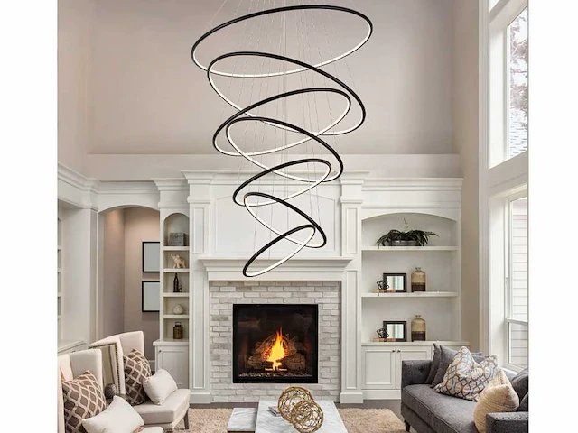 Solo aurora 512 design hanglampen zwart - afbeelding 3 van  14
