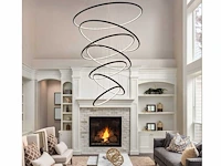 Solo aurora 512 design hanglampen zwart - afbeelding 3 van  14