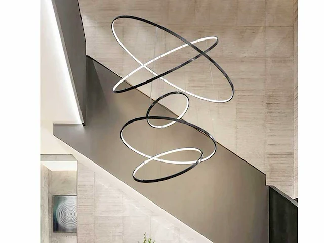 Solo aurora 512 design hanglampen zwart - afbeelding 4 van  14