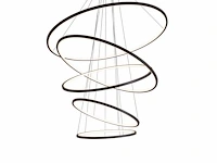 Solo aurora 512 design hanglampen zwart