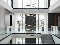 Solo aurora 512 design hanglampen zwart - afbeelding 7 van  14