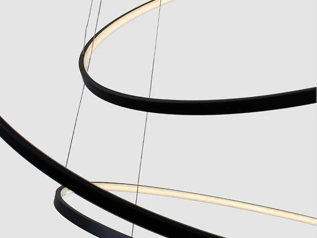 Solo aurora 512 design hanglampen zwart - afbeelding 13 van  14