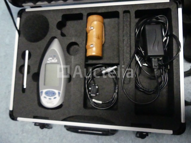 Solo geluidsniveaumeter 01db-stell - afbeelding 4 van  6