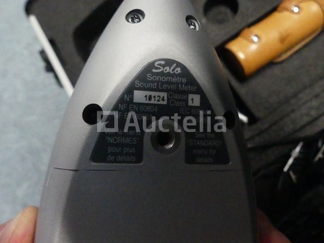 Solo geluidsniveaumeter 01db-stell - afbeelding 5 van  6