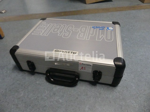 Solo geluidsniveaumeter 01db-stell - afbeelding 6 van  6