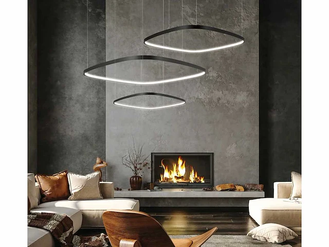 Solo scala 360 hang lamp zwart - afbeelding 1 van  4