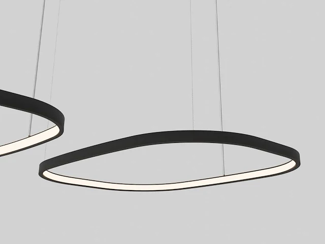 Solo scala 360 hang lamp zwart - afbeelding 4 van  4