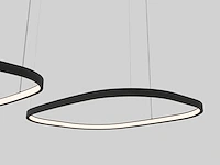 Solo scala 360 hang lamp zwart - afbeelding 4 van  4