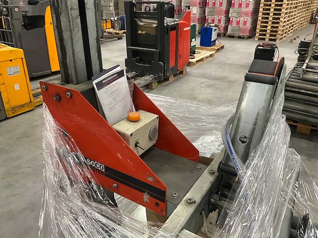 Solo systems t55 dozensluitmachine - afbeelding 8 van  11