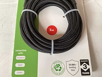 Sologic usb kabel 3 meter (144x) - afbeelding 2 van  5