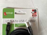 Sologic usb kabel 3 meter (144x) - afbeelding 4 van  5