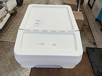 Soltera inhoud 60 liter afvalemmers & prullenbakken (3x) - afbeelding 1 van  2
