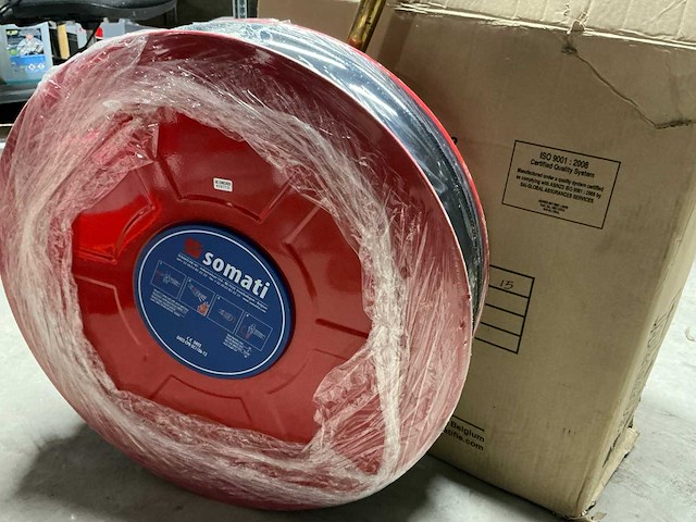 Somati 25mm x 30m vaste brandslanghaspel - afbeelding 1 van  7
