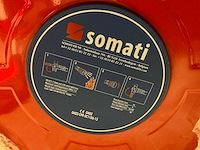 Somati 25mm x 30m vaste brandslanghaspel - afbeelding 2 van  7
