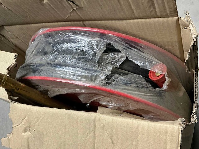 Somati 25mm x 30m vaste brandslanghaspel - afbeelding 6 van  7