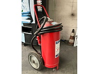 Somati poeder brandblusser 50kg - afbeelding 1 van  2