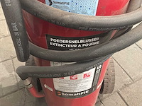 Somatifie abc 50kg poederbrandblusser - afbeelding 2 van  3