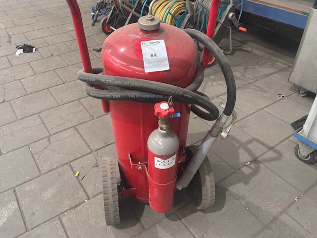 Somatifie abc 50kg poederbrandblusser - afbeelding 3 van  3