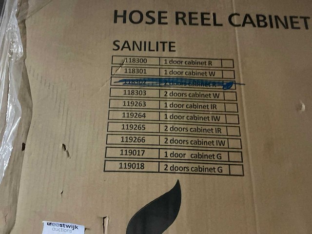 Somatifie brandslangkast - afbeelding 3 van  3