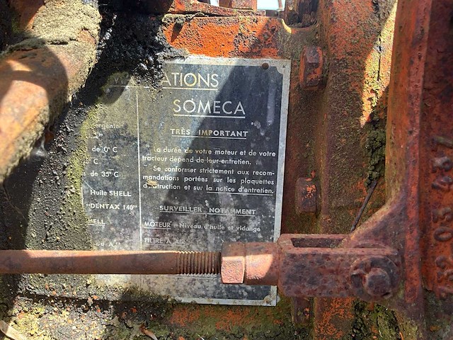 Someca da 50l 2wd landbouwtractor - afbeelding 16 van  24