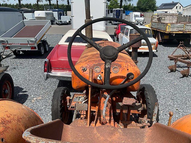 Someca da 50l 2wd landbouwtractor - afbeelding 24 van  24
