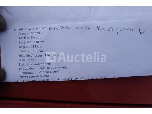 Someca da 50l tractor - afbeelding 3 van  20