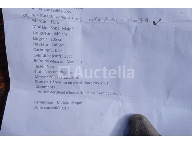 Someca da 50l tractor - afbeelding 8 van  20