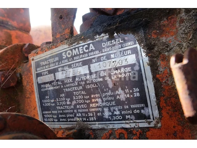 Someca da 50l tractor - afbeelding 11 van  20