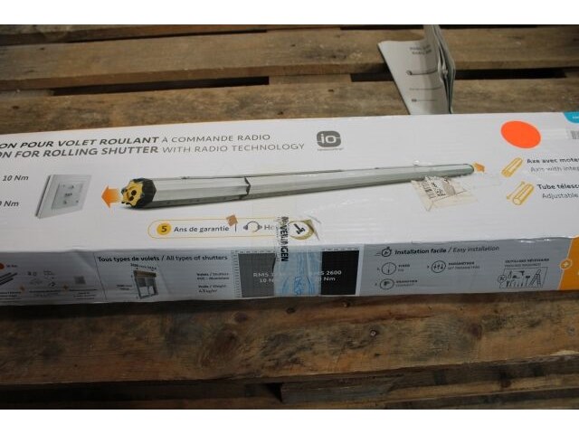 Somfy - rms 2600 - motorisatieset rolluik - afbeelding 1 van  3