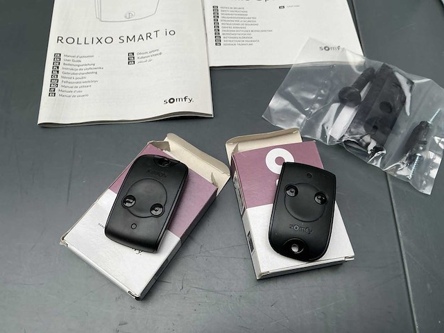Somfy rollixo smart io motorcontroller - afbeelding 2 van  5