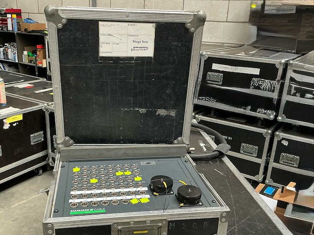 Sommer cable multison analogisch receivers & versterkers - afbeelding 1 van  2