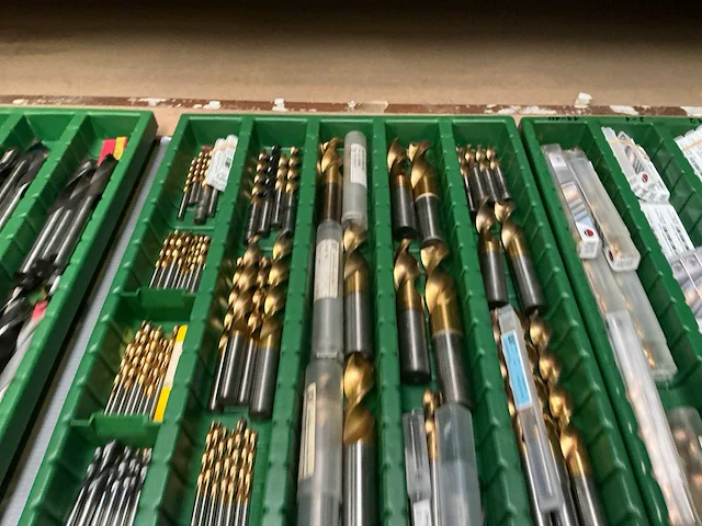 Somta en gühring partij hssco cylindrische boren - afbeelding 8 van  8