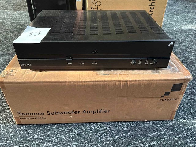 Sonance a150 subwoofer versterker - afbeelding 1 van  2