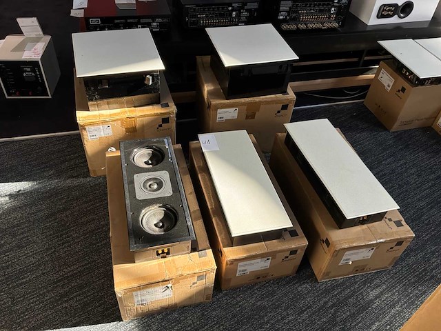 Sonance cinema inbouw speakerset - afbeelding 1 van  8