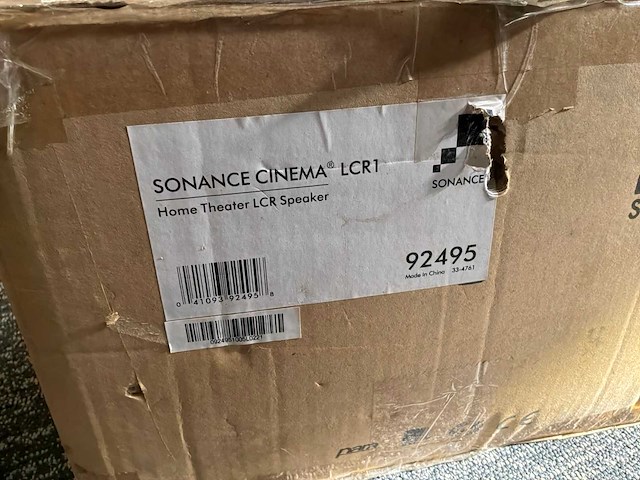 Sonance cinema inbouw speakerset - afbeelding 6 van  8