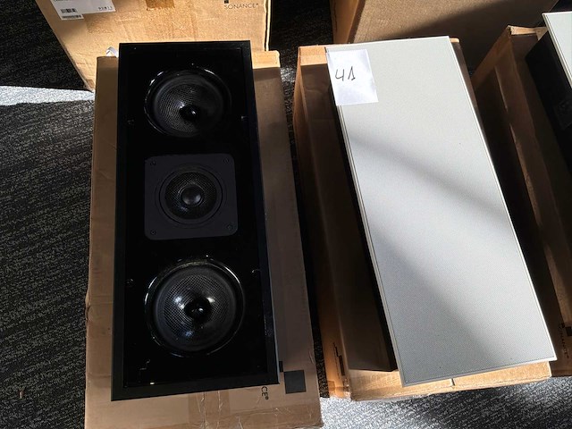 Sonance cinema inbouw speakerset - afbeelding 7 van  8